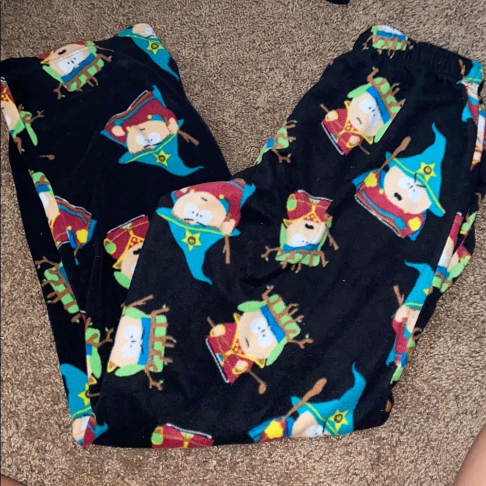 🦋4/15🦋 south park fuzzy pants